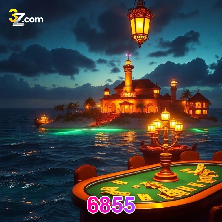 Tabela RTP dos jogos de cassino da 6855